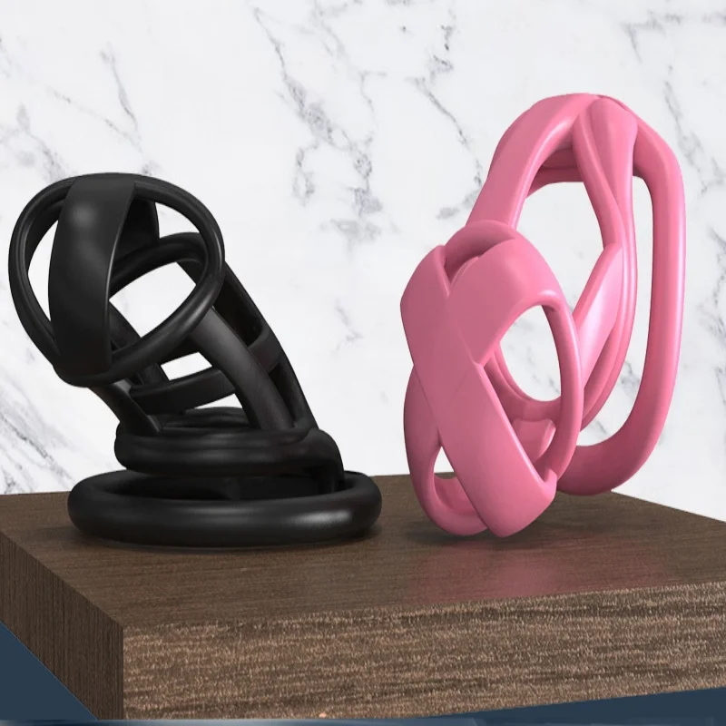 Новинка 2025 года клетка верности из АБС-пластика с 4 кольцами размера прибор для