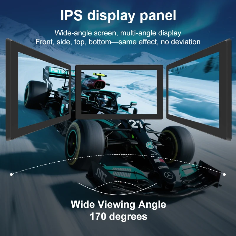 Фото Плата разработки GUITION JC1060P470C с 7-дюймовым сенсорным IPS-дисплеем 1024x600, модулем Wi-Fi и Bluetooth ESP32-C6, корпусом и камерой №4