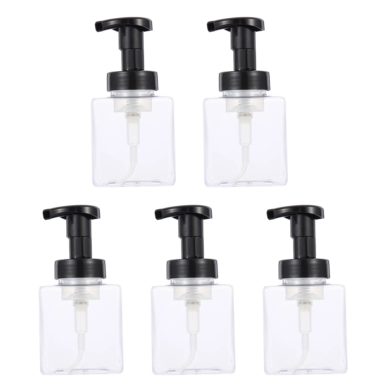 

Bottle Dispenser Shampoo Pump Soap Containers Refillable Bathroom Supplies Countertop 500Ml Bottles Sub Packing Lotion