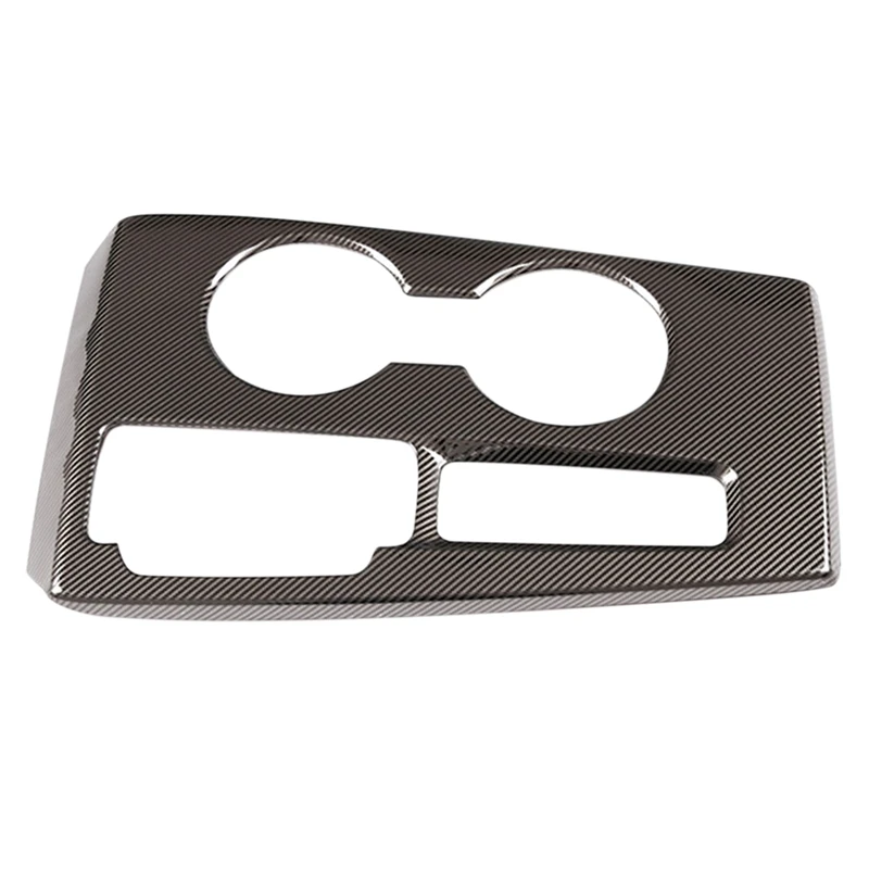 

Car Stainless Carbon Fiber Central Gear Panel Control Panel Decal Interior Modification for Honda Civic 11Th 2021-2022