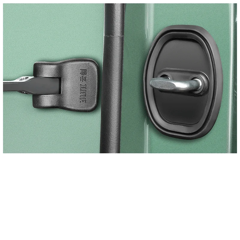 

Для Trumpchi GAC S7 2025 2026 автомобильный Стайлинг силиконовая крышка дверного замка дверной замок пряжка ограничитель защитная крышка автоаксессуары