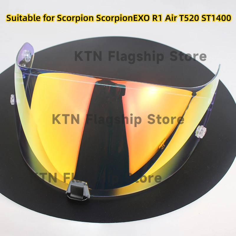 Подходит для Scorpion ScorpionEXO R1 Air T520 ST1400 очки с линзами мотоциклетного шлема дневного