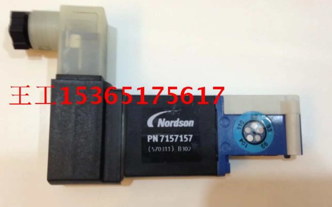 Соленоидный клапан Nordson 396250, клапан SC 24V, бустер 7157157 (art.: 3920dd2edca29) - 3920dd2edca29