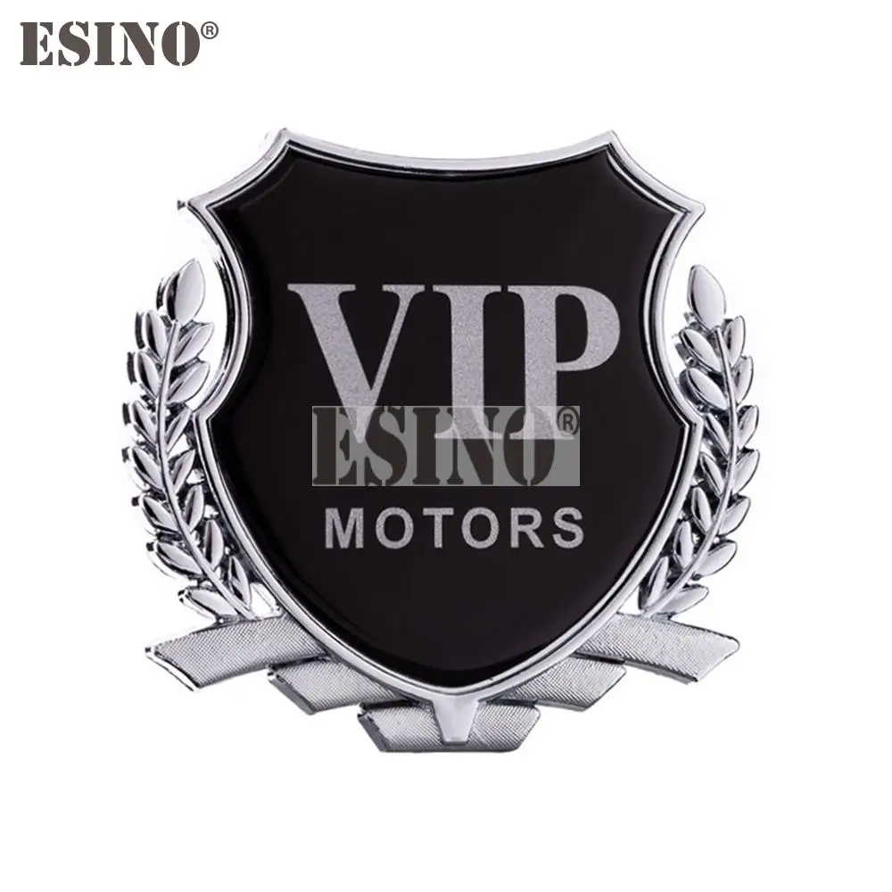 

Автомобильный Стайлинг, 3D эмблема VIP двигателя, наклейка на багажник автомобиля, металлическая эмблема из цинкового сплава, задний корпус, магнитный клейкий значок