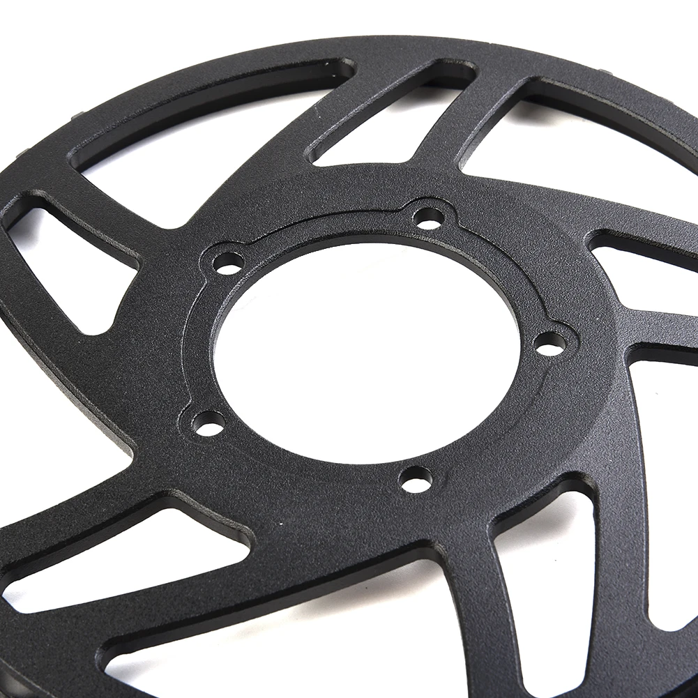 

Brand New ChainRing 175*175*14mm 1pcs Aluminum Alloy Black Correction For Electric Bicycle FOR -BAFANG BBS01 BBS02