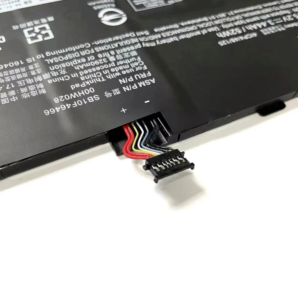 Аккумулятор для ноутбука Lenovo ThinkPad X1 Carbon Gen 4 (15 2) 00HW029 7XINbox 01AV439 2016 V 52Wh