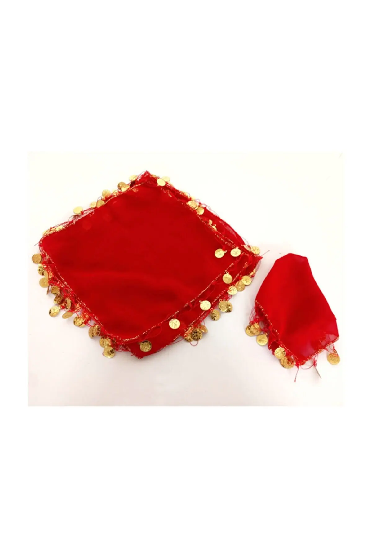 

Red For Eğlenceler 10'lu Game Halay Be Napkin Chiffon Sequin Wedding Engagement Henna Accessories Marriage Party Bridal Boutique