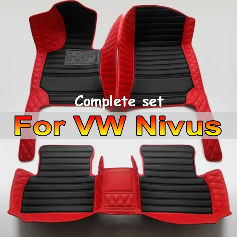 Автомобильные коврики для VW Nivus 2018-2022 дропшиппинг центр авто аксессуары