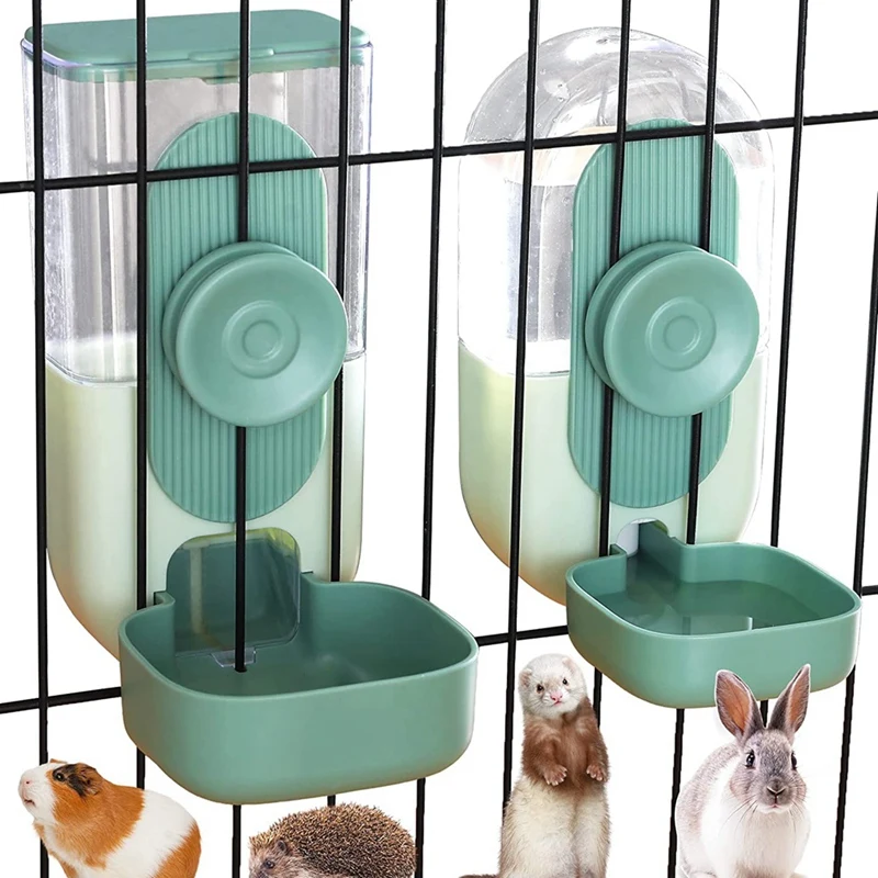 

Hanging Automatic Pet Food Water Dispenser Cage Food Bowl Dog Feeding Station Ferret Cage Accessories