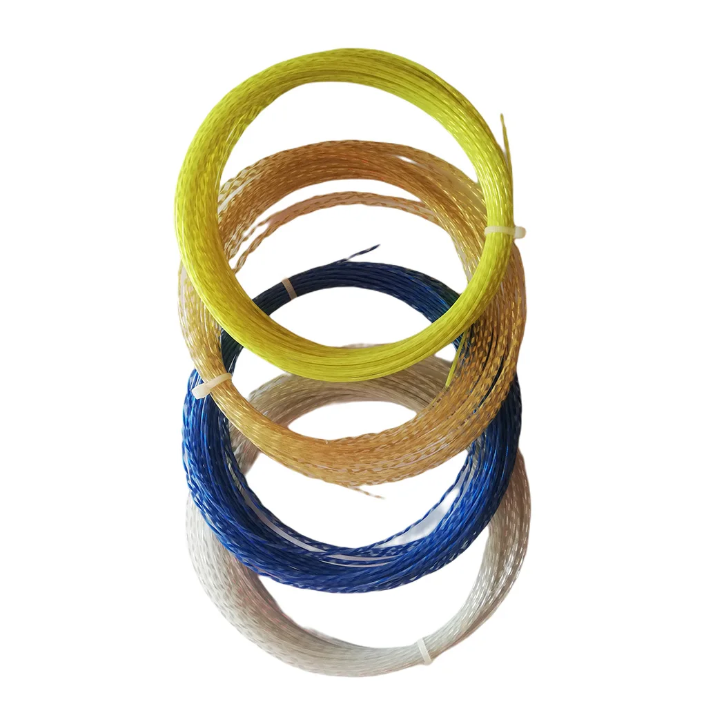 

Tennis String Roll Racket Nylon Line Reel Medium Hardness 1 35mm Diameter Repair Tool Sports Supplies Replacing Parts