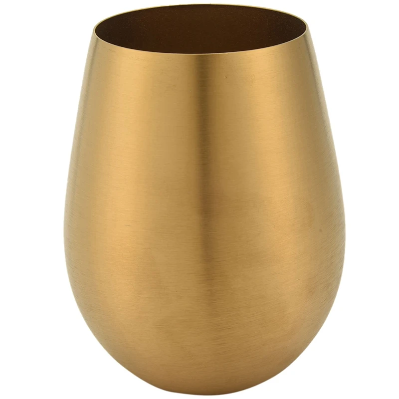 500 мл пивная чашка для вина пивной стакан коктейль сок молоко металлическая