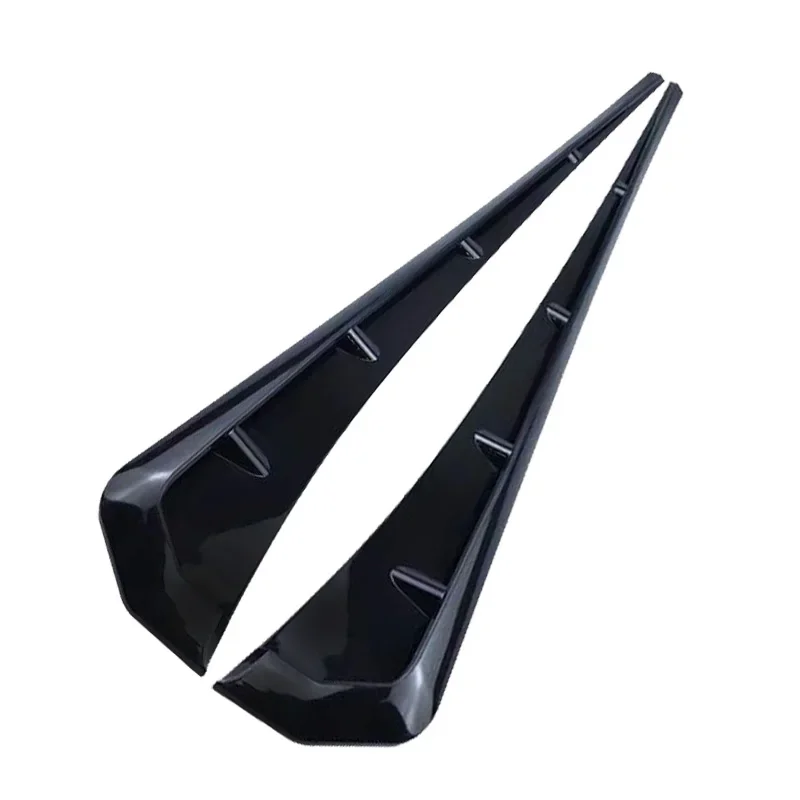 

Пара универсальных вентиляционных отверстий, декоративные наклейки на боковое крыло автомобиля, спойлер, ветровой нож, боковые жабры, аксессуары для отделки