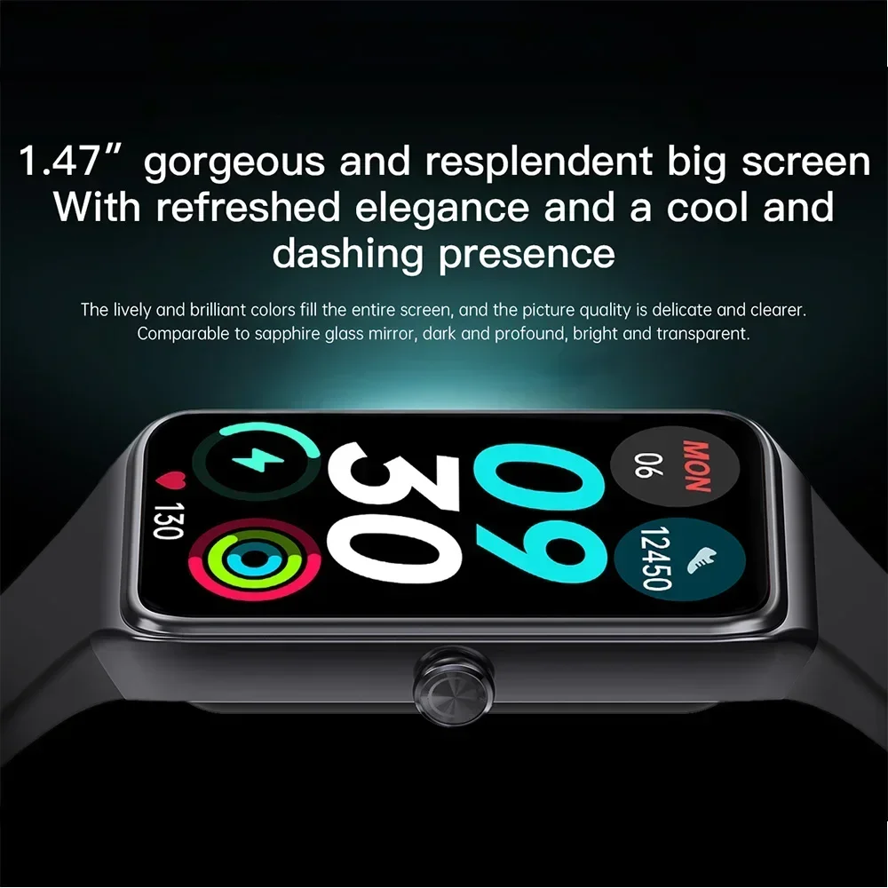 Часы-браслет для фитнеса 2025 года мужские и женские часы с температурой тела