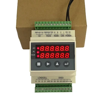 

20mA 0-10V Load cell Weight Transmitting Indicator Controller BST106-M10S[L], Load cell weight indicator