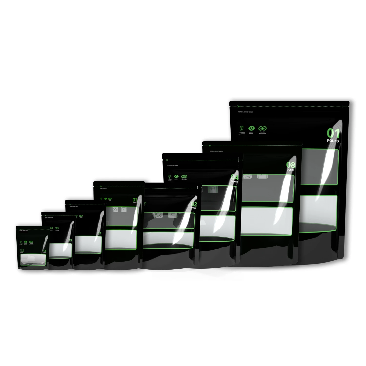 

Детские непрозрачные пакеты для хранения