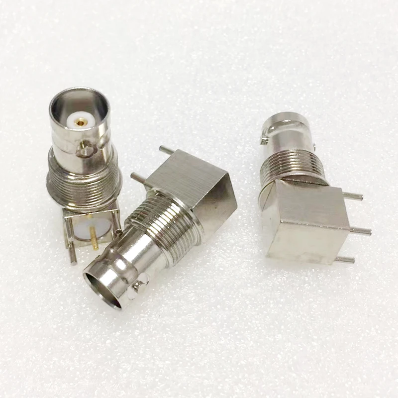 Гнездо BNC для видеонаблюдения розетка из чистой меди Q9 разъем фоторазъем 50R 75R