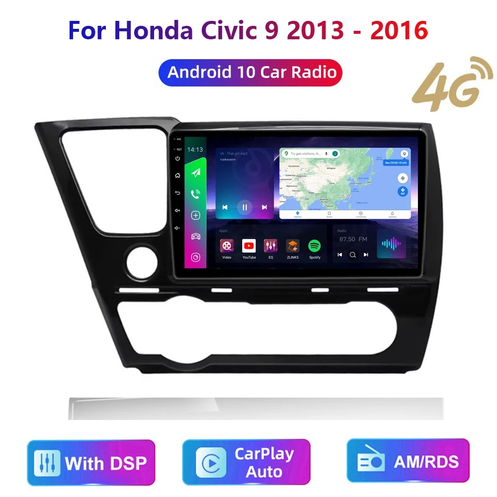 HD мультимедийный автомобильный стерео-радиоприемник android видеонаблюдение GPS