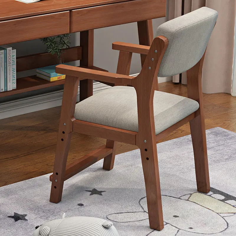 

Современный дизайнерский обеденный стул в скандинавском стиле с высокой спинкой, деревянный кухонный портативный стул с подлокотниками, удобный декоративный обеденный стул