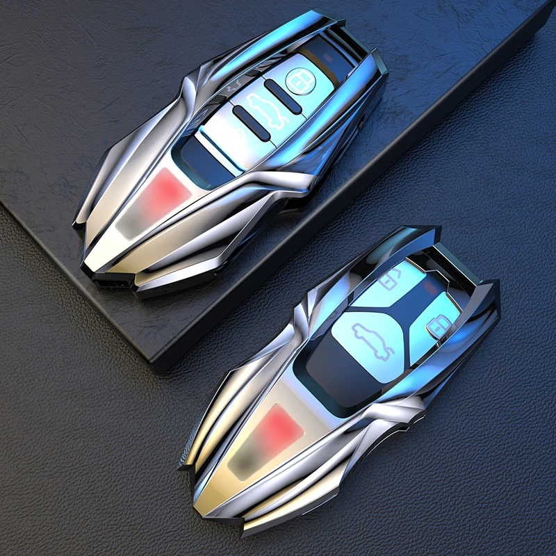 

Car Key Case Cover Shell Fob For Audi A1 A3 Q2L Q3 S3 S5 S6 R8 TT TTS 2020 Q7 Q5 A6 A4 A4L Q5L A5 A6L A7 A8 Q8 S4 S8 Car Styling