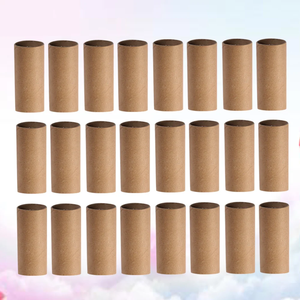 

Round Cardboard Roll Kraft Craft Drawing Brown Paper Kids Tubes Diy Project Tube Empty Toilet Rolls Painting Crafts Paperboard