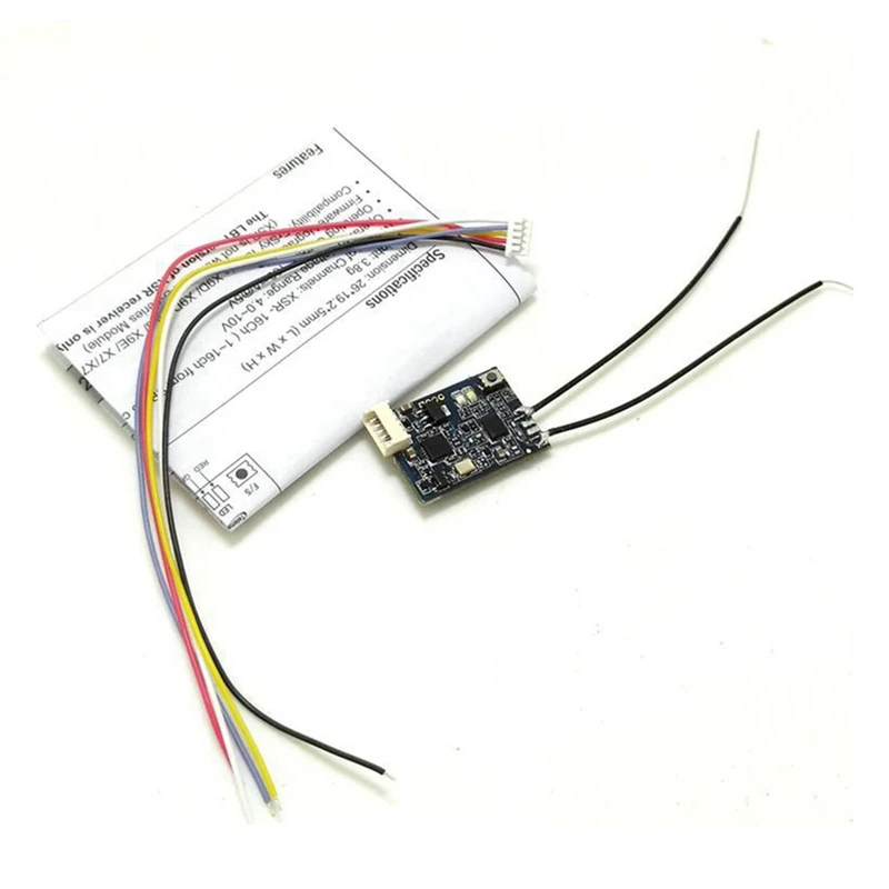 Приемник XSR 2 4 ГГц 16-канальный S-Bus CPPM для передатчика X9D X9E X12S X7 X-Lite Radiomaster TX16S T18 Opentx