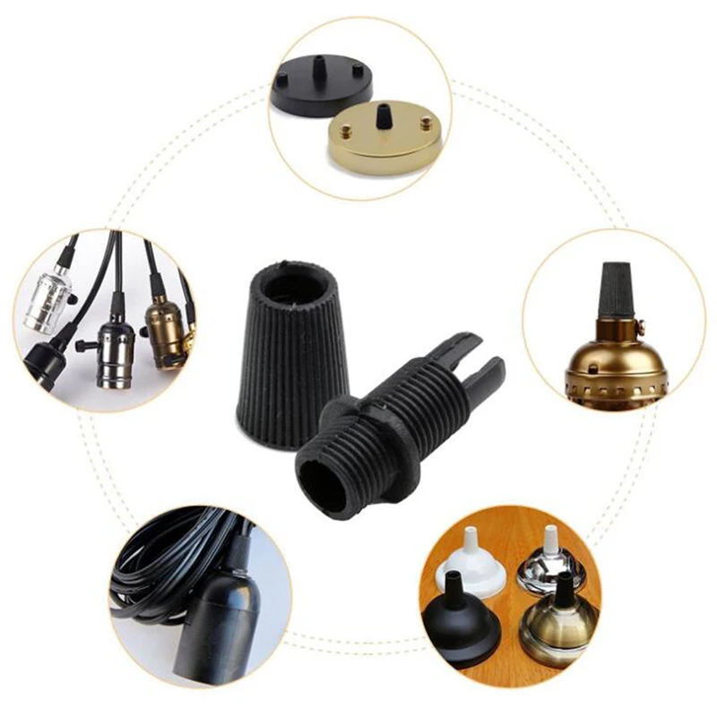 10 шт. пластиковые зажимы для кабеля |