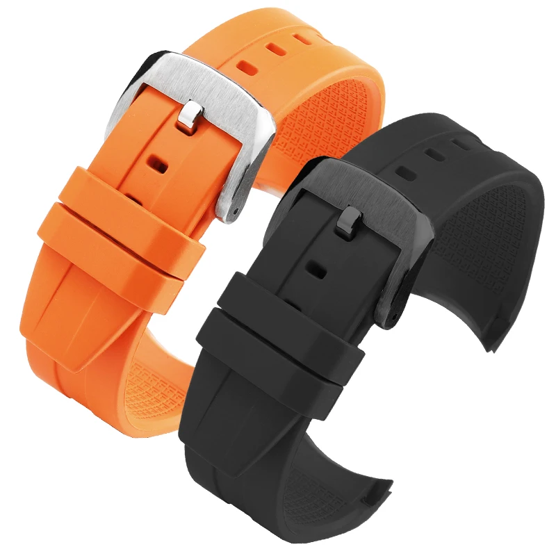 Резиновый ремешок для часов Tissot 1853 Sea star T120, изогнутый силиконовый ремешок T120417A T120407A Series, 21 мм 22 мм, мужской синий браслет (art.: 3920c7eaa2cfe) - 3920c7eaa2cfe
