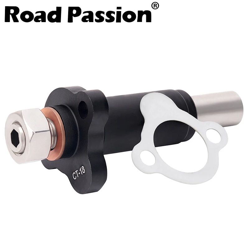 Фото Натяжитель цепи ГРМ для мотоциклов T1140114 T1140084 Daytona 675 660 Street Triple 765 Tiger 800 900 Trident 660 №2