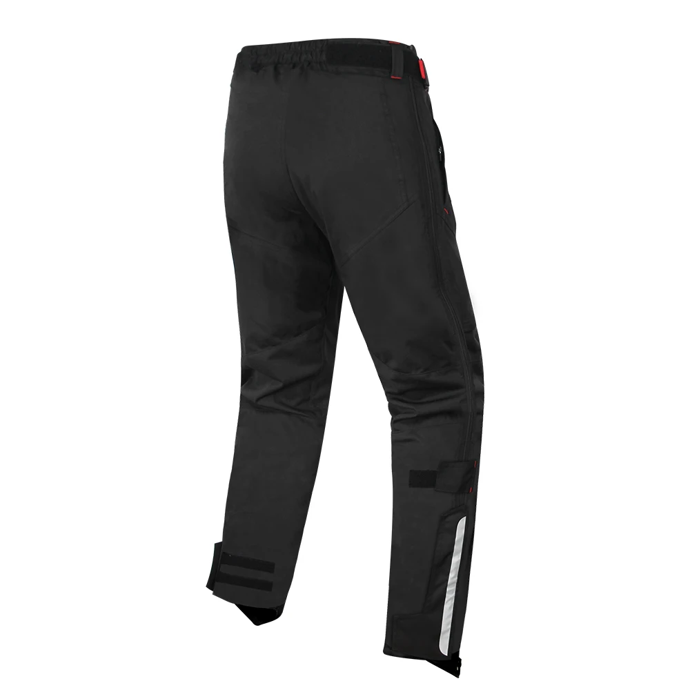 New Men's Motorcycle Pants Quick Off Warm Cotton Liner Black Outdoor Waterproof Night Reflective Riding Pants CE Winter M-4XL enlarge