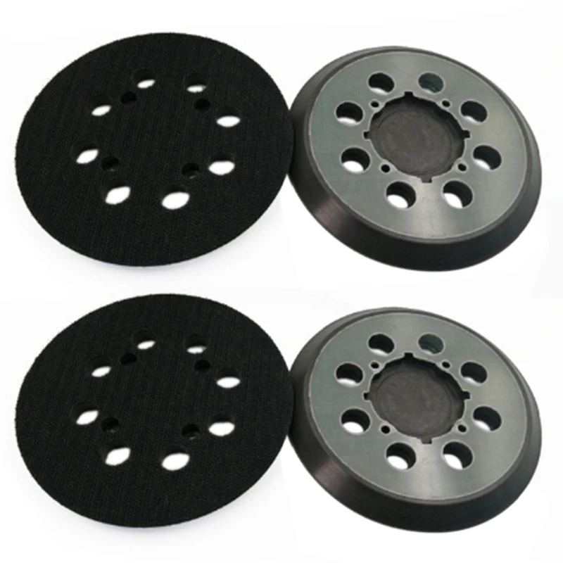 

Retail 2X 5-Inch Hook And Loop Metal Backing Replacement Pad-Suitable For Dewalt DWE6423/6423K Random Orbital Sander