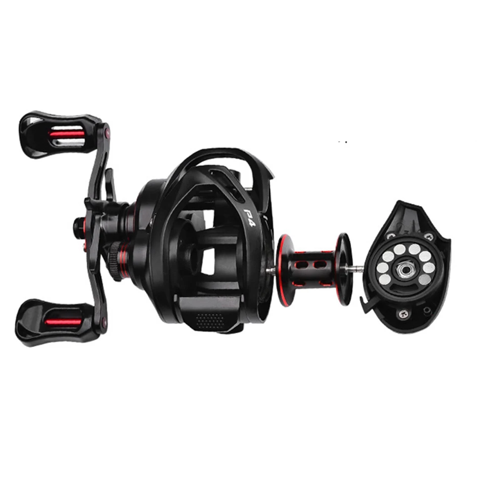 Катушки для приманки 8 кг MAX Drag металлический литейный спиннер рыболовное колесо