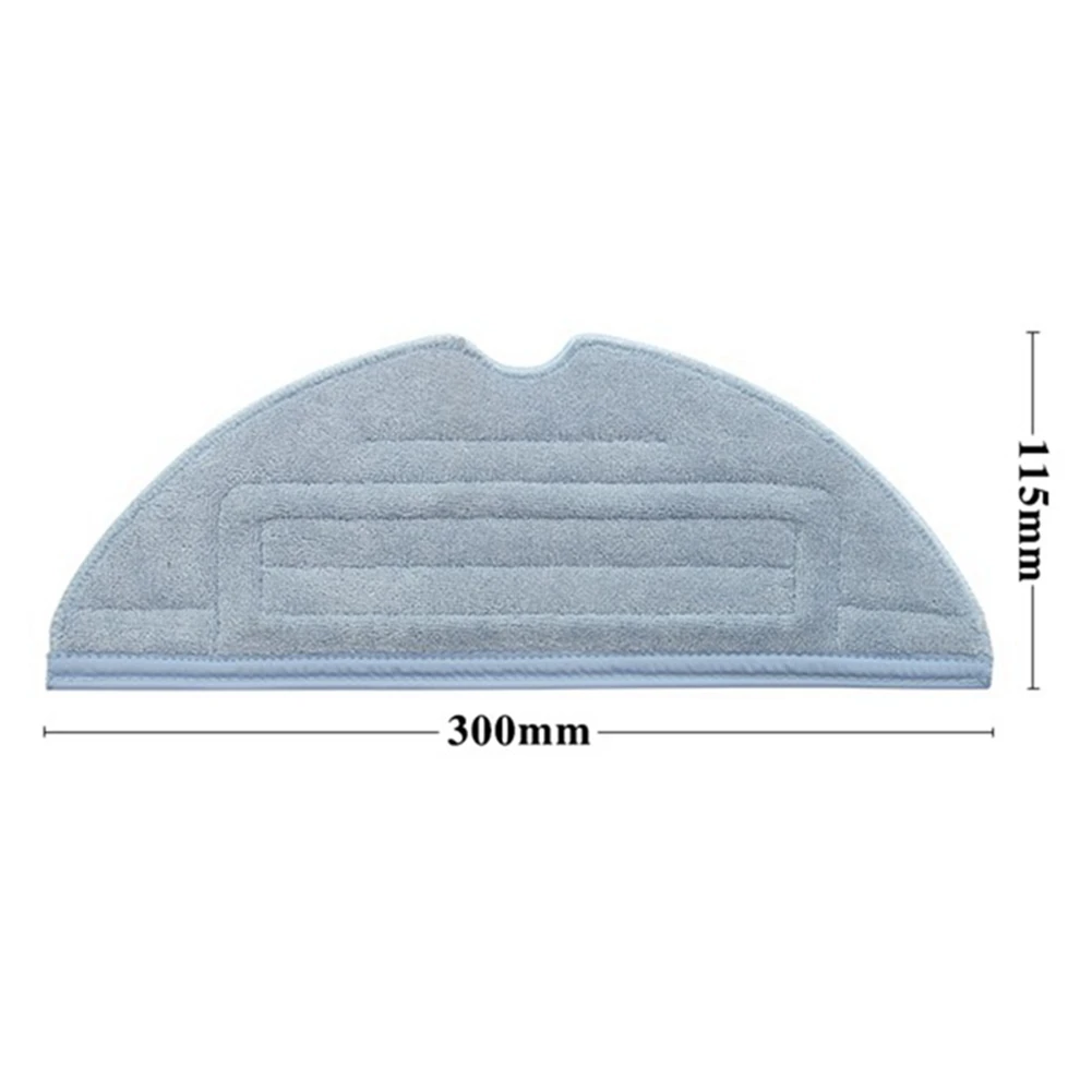 Promotion!For Xiaomi Roborock T7S S7 Sweeping Robot Main Brush Side Mop Cloth Filter Screen Accessories Replacement | Бытовая техника