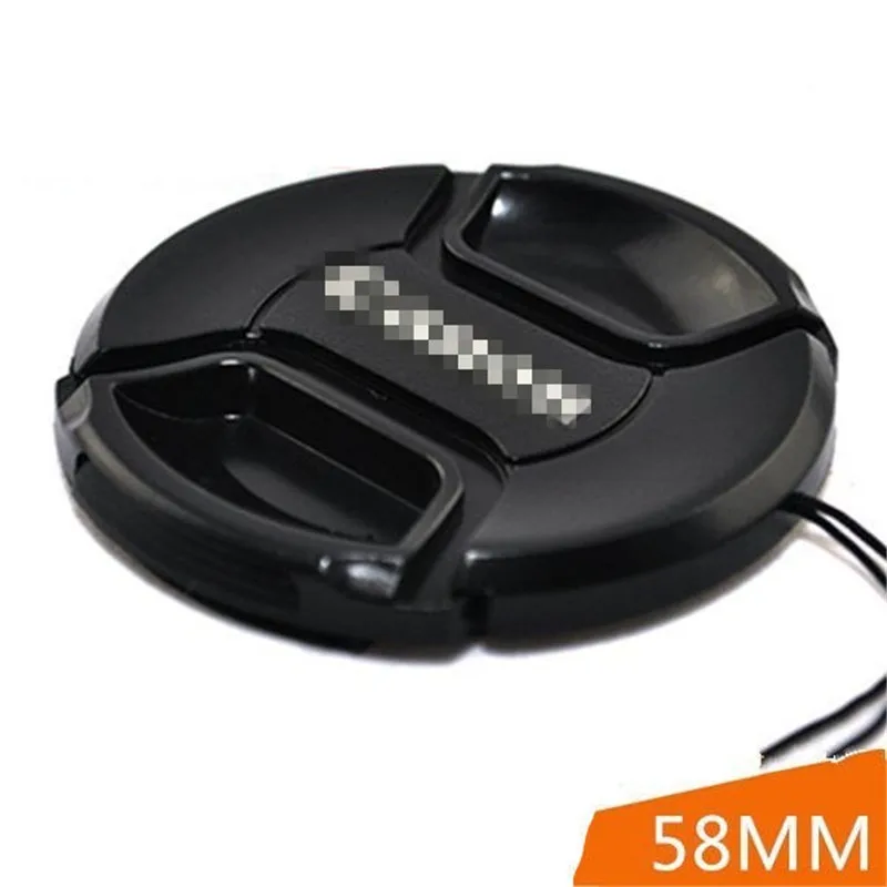 1pc 58mm Dia. Lens Cap Cover For Canon 18-55 Camera 100D 700D 750D 500D 600D |