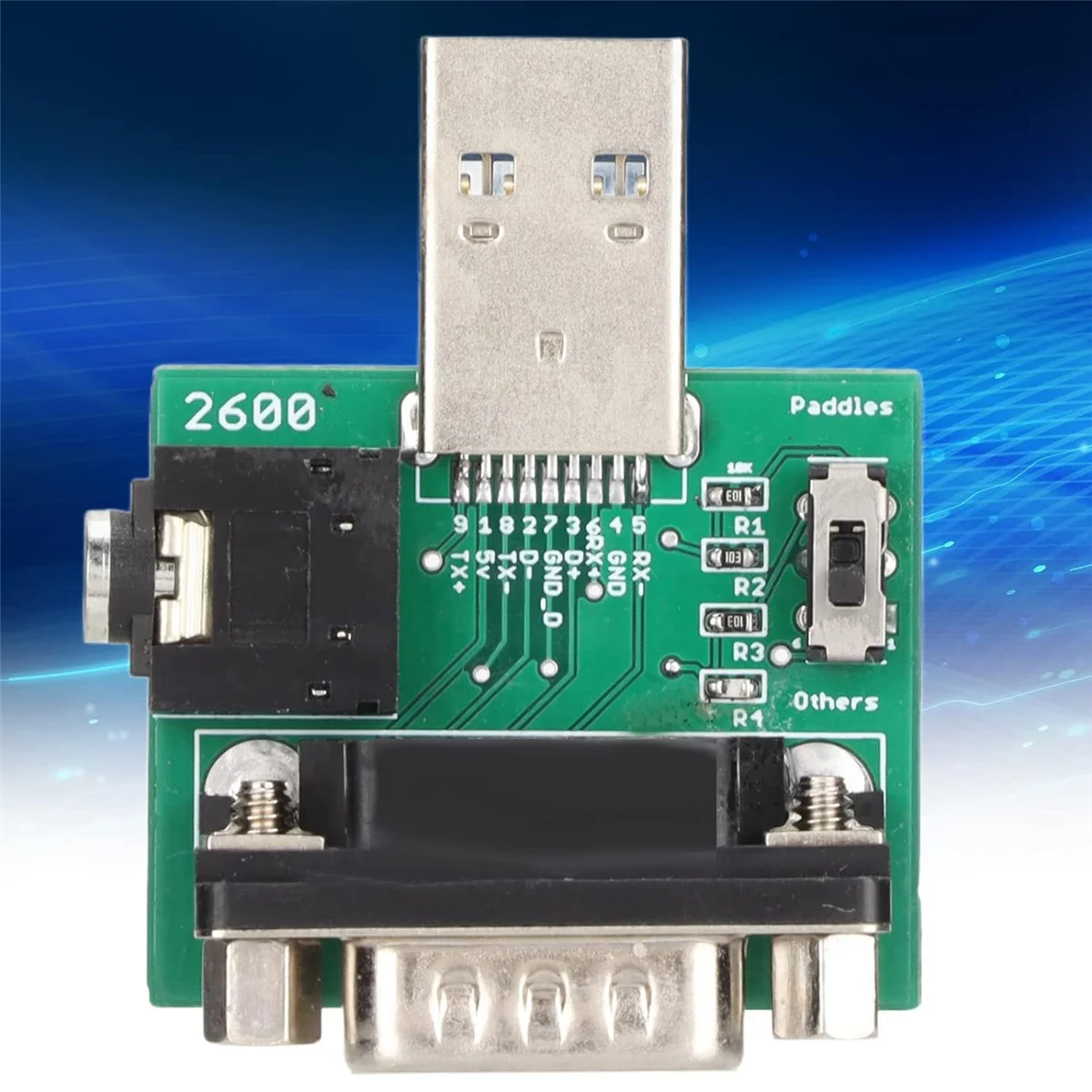 Преобразователь контроллера SNAC плата ввода-вывода для игры Atari 2600 на