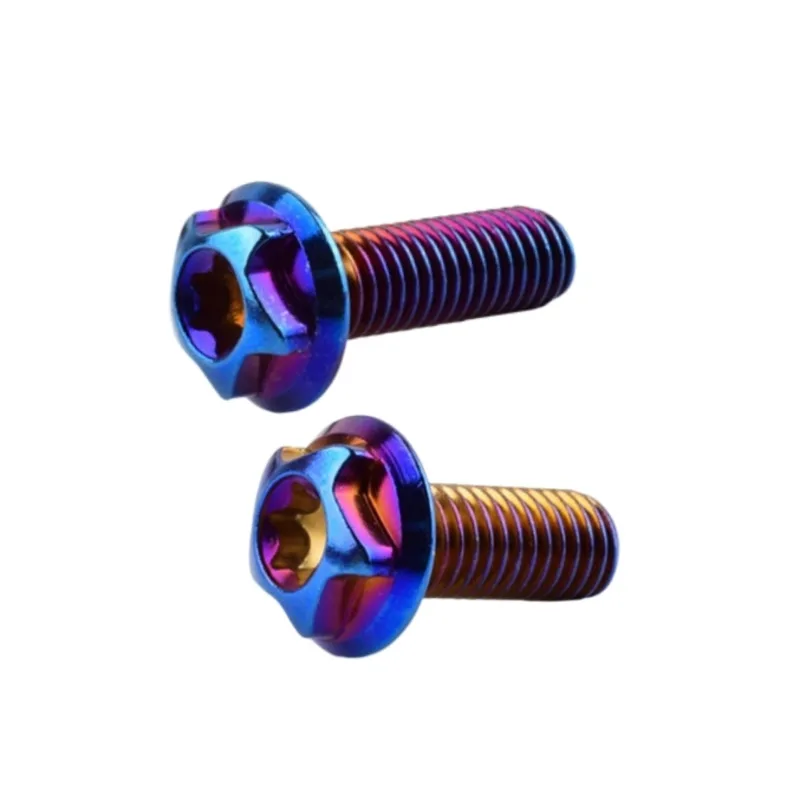 

Винт из нержавеющей стали для мотоцикла 8x20 мм/25 мм, 10 шт., звездная головка, подходит для украшения