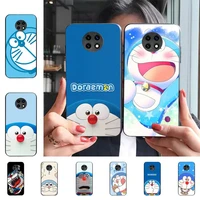 bandai cute doraemon phone case for samsung s20 lite s21 s10 s9 plus for redmi note8 9pro for huawei y6 cover