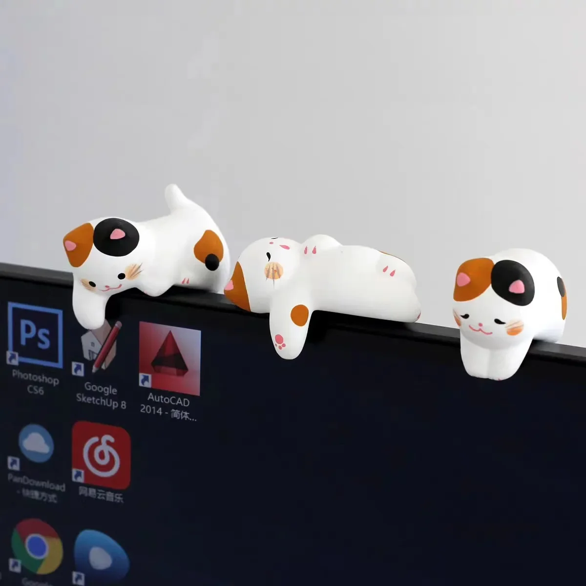 

MOONBIFFY Фигурки животных из керамики