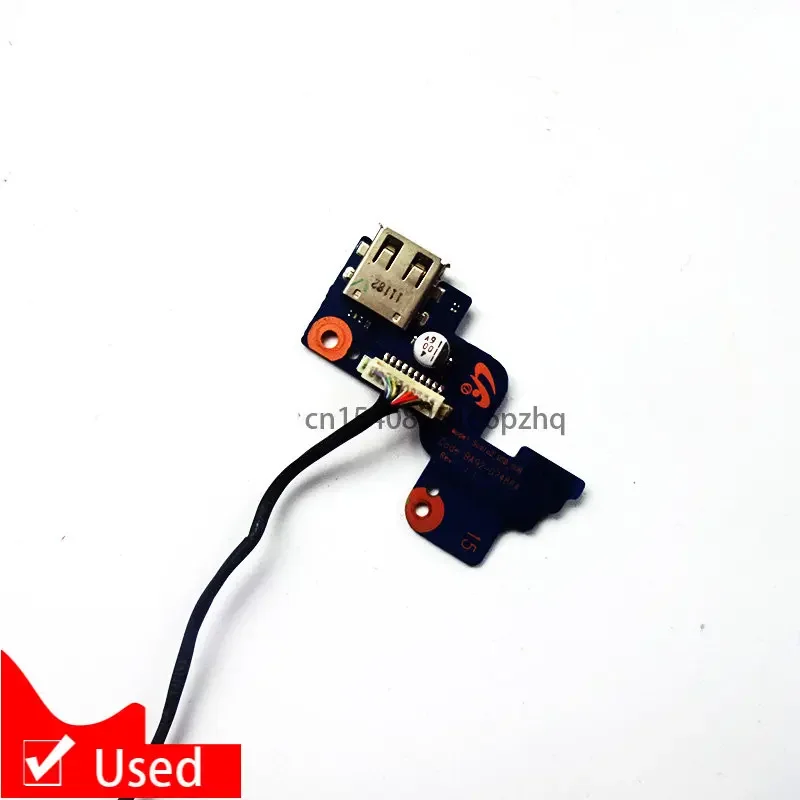 Фото Б/у Технические характеристики для Samsung RV511 RV411 RV408 RV409 RV415 RV509 RV520 Кнопка питания переключатель USB №1