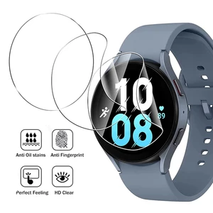 3-12Pcs Hydrogel Protective Film For Samsung Galaxy Watch 5 40mm 44mm Screen Protector Film for Gala in India