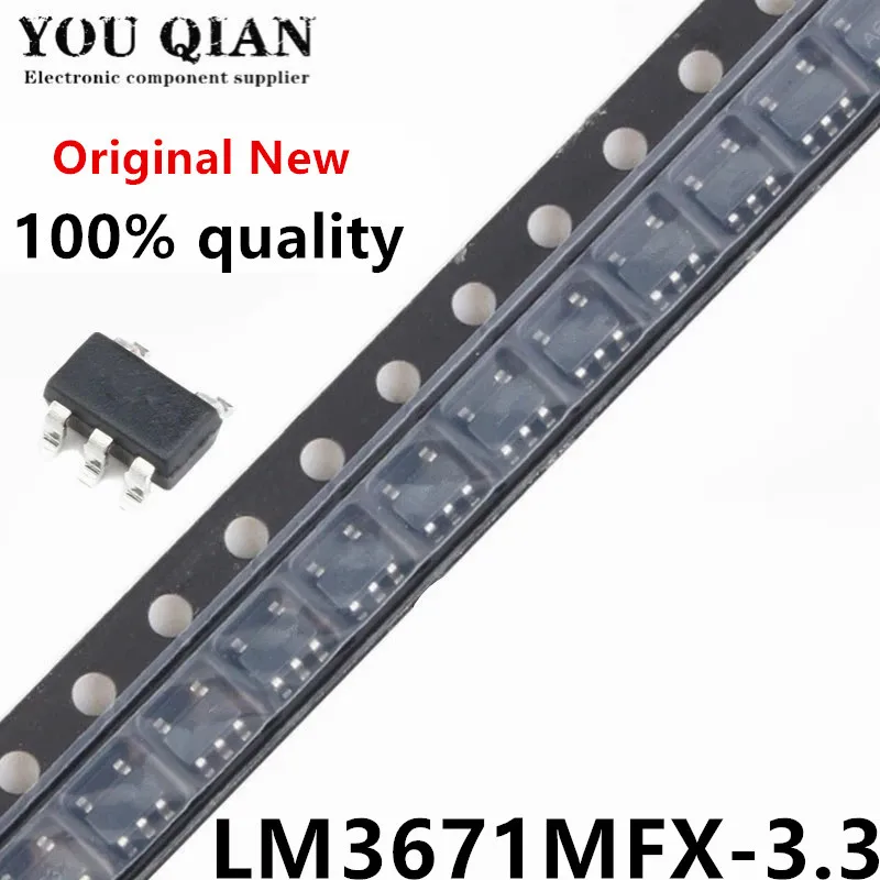 

10 шт Φ SOT-23 Φ LM3671 Φ LM3671MFX