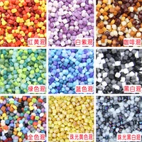 0 58cm small jade mosaic bulk diy manual material stained glass gems arts crafts crystal tile hobbies and crafts materials