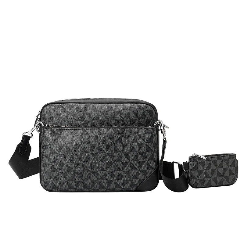 

Brand Sling Messenger 3-in-1 Handbags Men's Crossbody Vintage Bag Luxury Fashion Bags Peaker Shoulder Bags Women Bags 2022