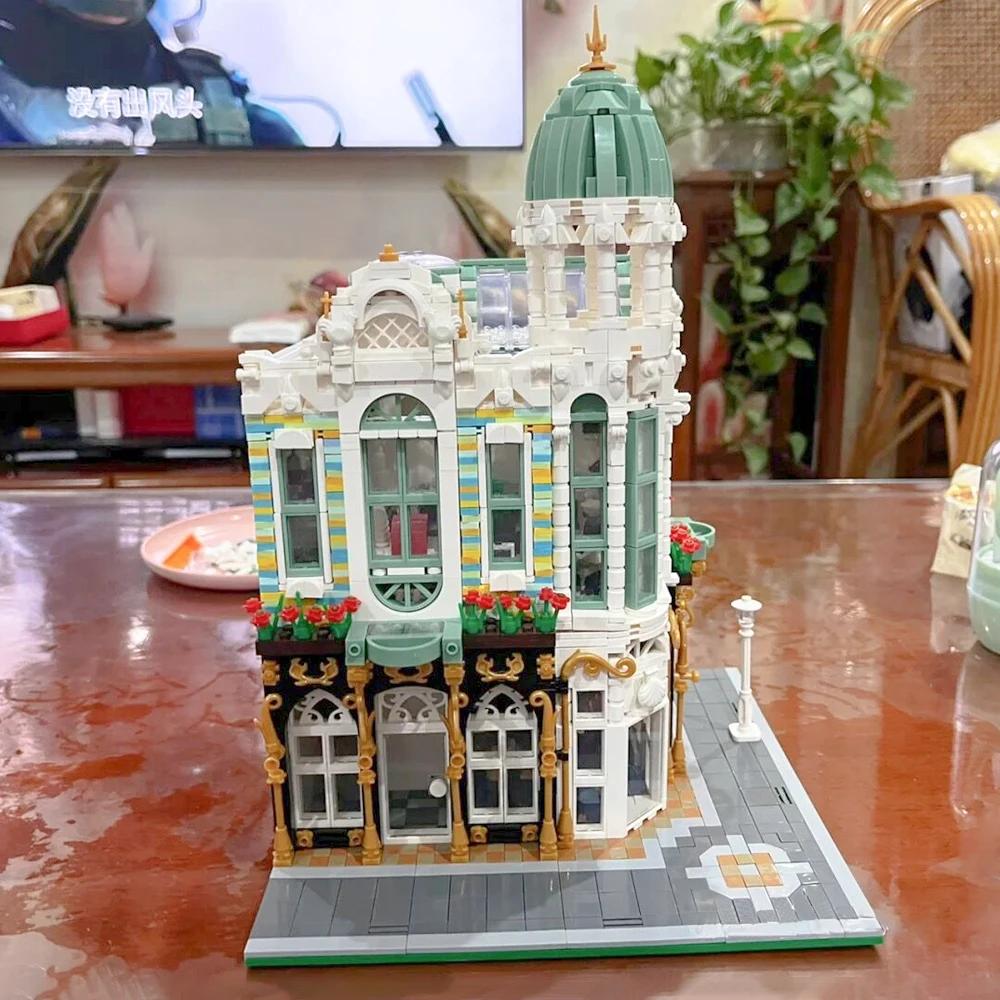 Модульные строительные мини-блоки Moc 00957 для мальчиков 16138 шт. | Блочные