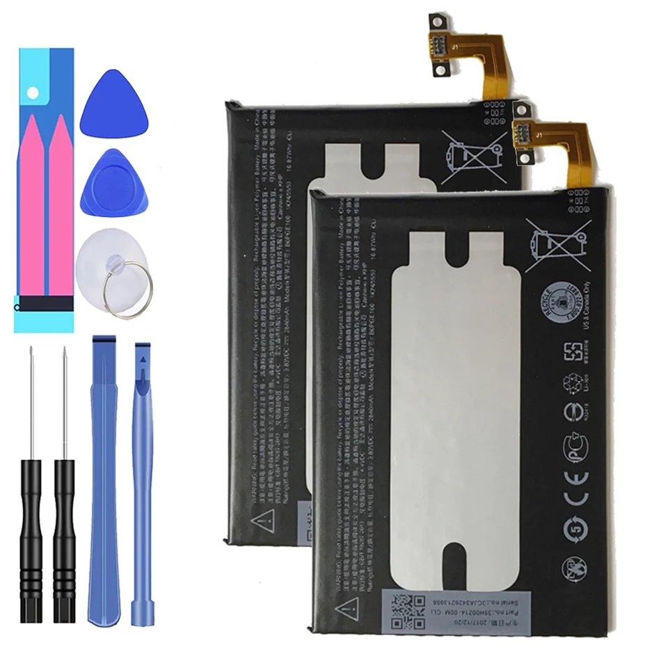 

Аккумулятор емкостью 2840 мАч для HTC ONE M9 M9 + M9W One M9 Plus M9pt Hima Ultra 0PJA10 0PJA13