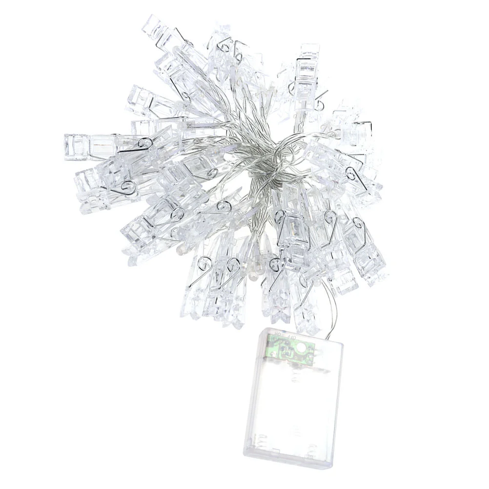 

Photo Clip Picture Holder String Light Decoration 5M 50 LED Light Festival Decor