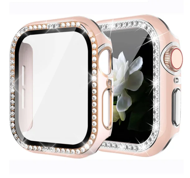 

Защитный чехол для Apple Watch, Чехол 45 мм 41 мм, рамка, защитный чехол для iwatch серии 7 6 SE 5 4 3 38 40 мм 42 мм, бампер