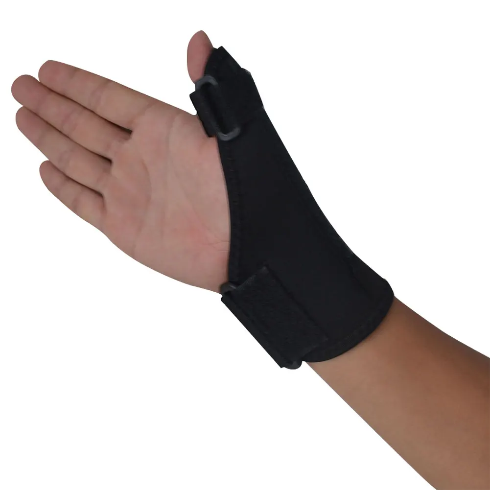 

Стабилизатор для большого пальца для мужчин и женщин, для левой и правой руки, снятия боли, волейбола, гольфа, тендинита, артрита, мягкая поддержка запястья