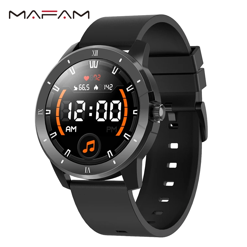

Умные часы MAFAM MX12, водонепроницаемые IP68, с поддержкой воспроизведения музыки