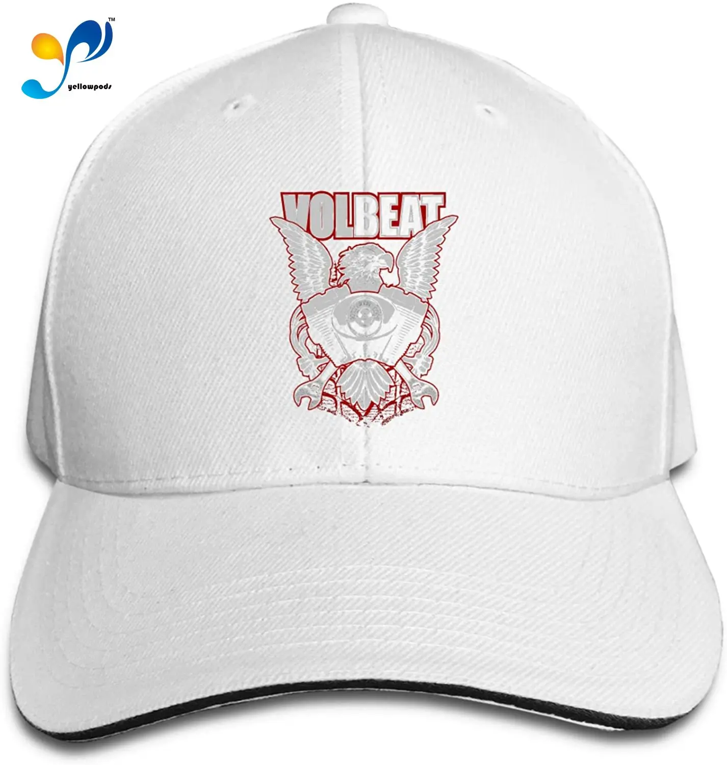 

Vo-Lbeat Casquette Sunhat Adjustable Sandwich Cap Baseball Hats