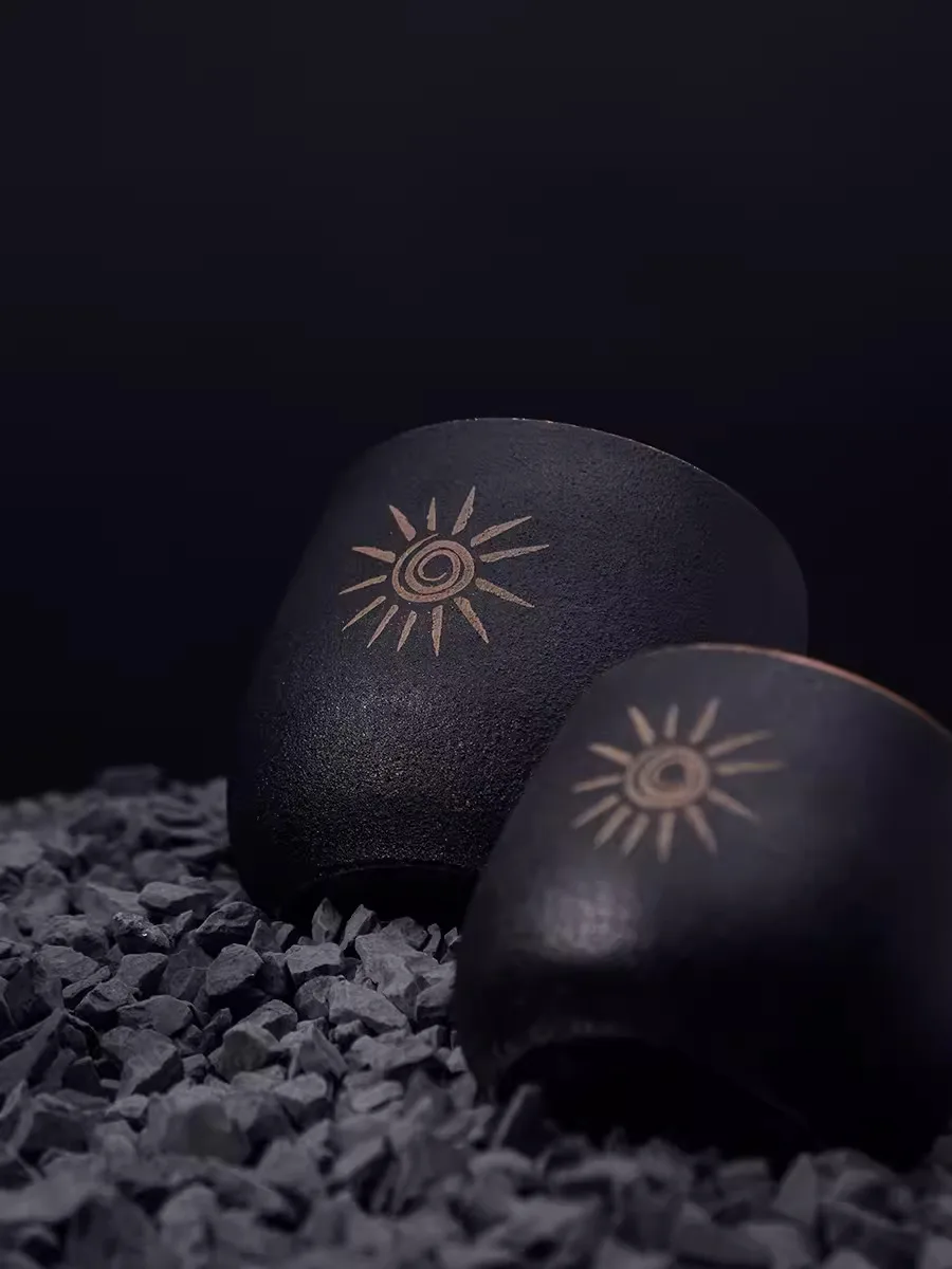 Модный стол Agave черепаха Дракон корень растений дышащий цемент черный золотой